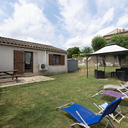 Villa Ombre D'Ete à Ruoms Extérieur photo