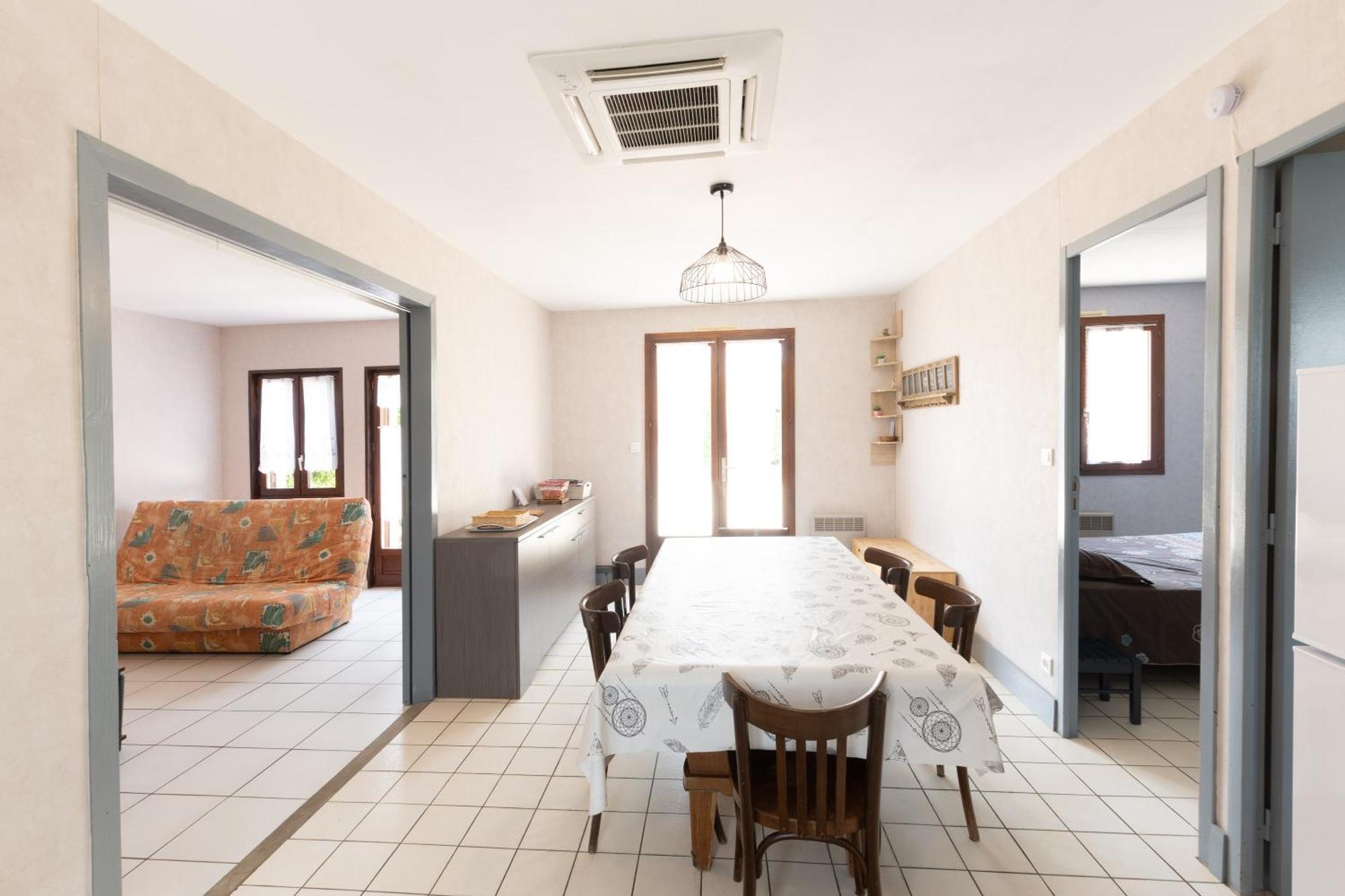 Villa Ombre D'Ete à Ruoms Extérieur photo