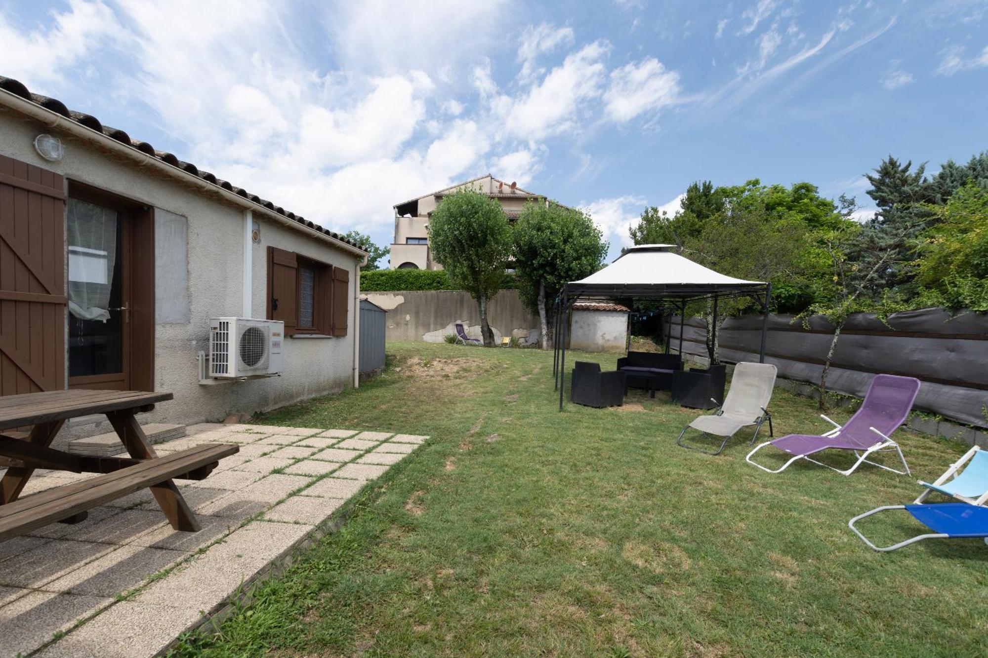 Villa Ombre D'Ete à Ruoms Extérieur photo
