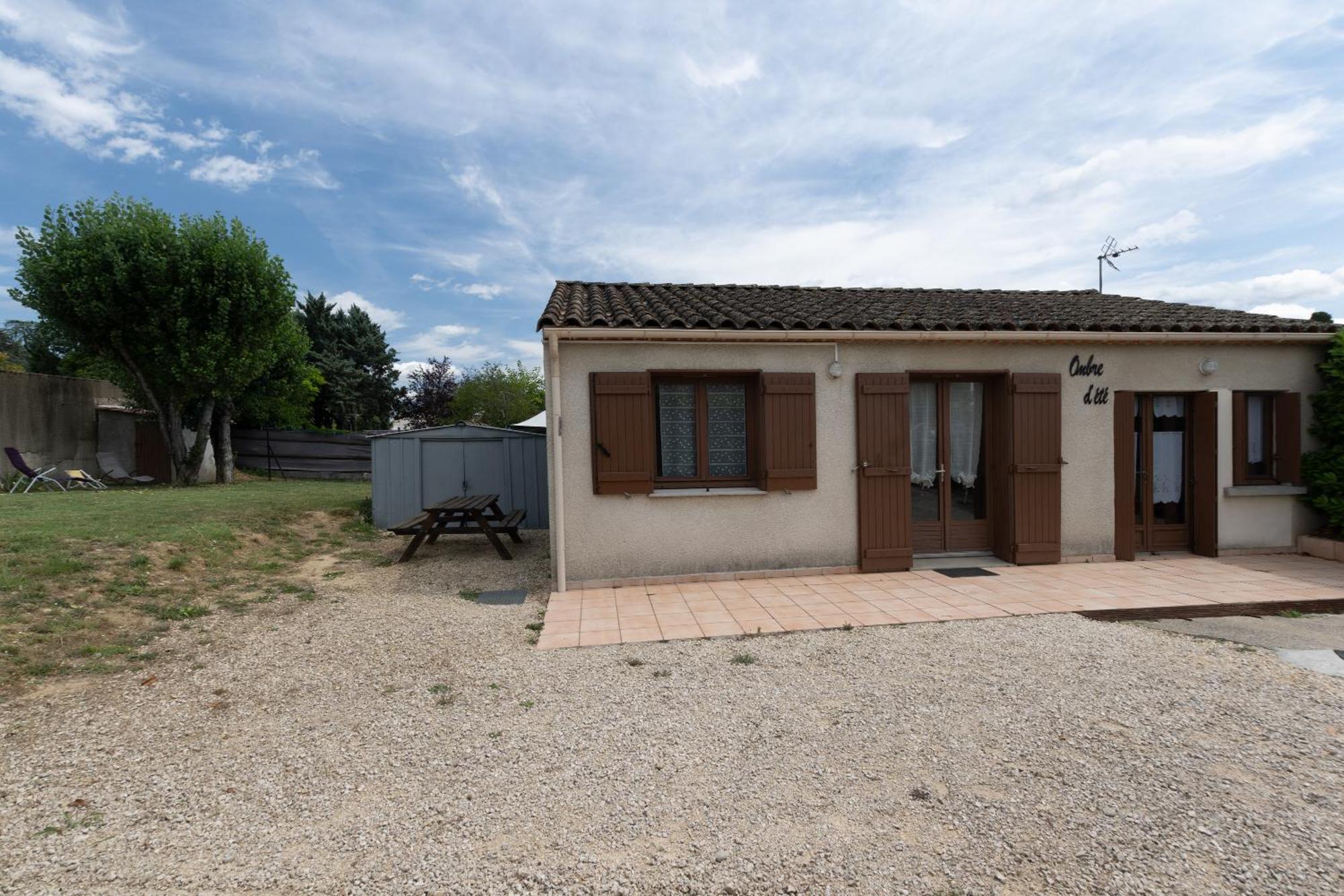 Villa Ombre D'Ete à Ruoms Extérieur photo