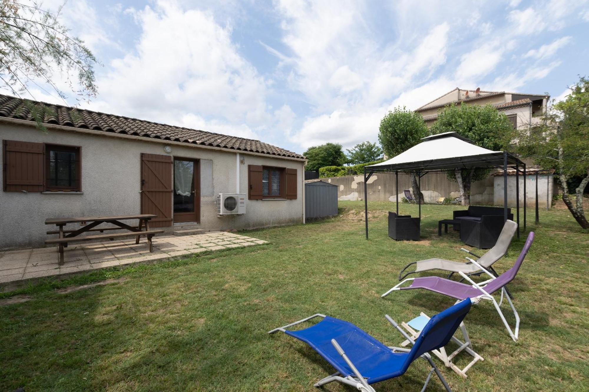Villa Ombre D'Ete à Ruoms Extérieur photo