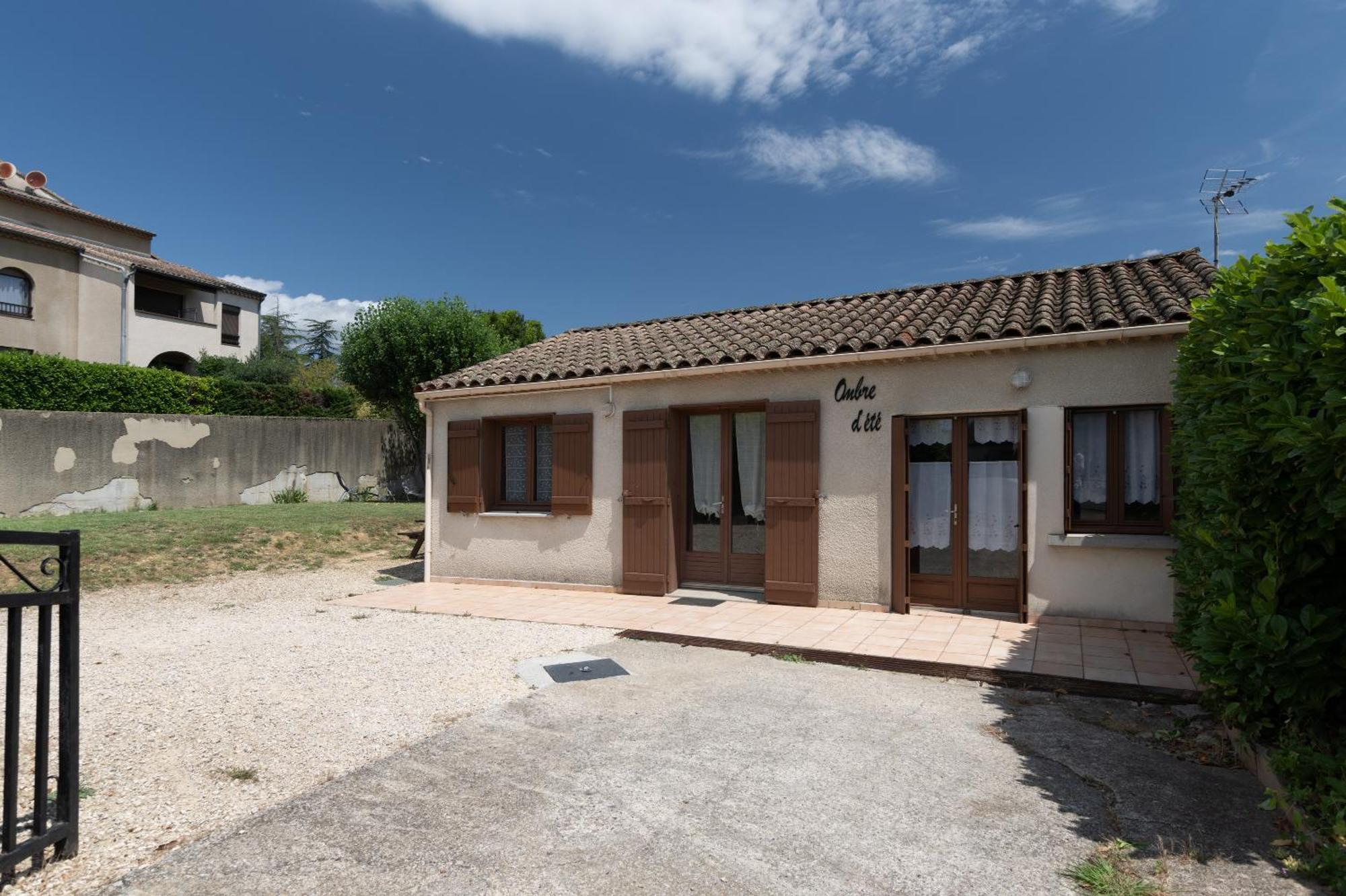 Villa Ombre D'Ete à Ruoms Extérieur photo